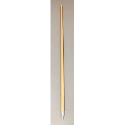 WOOD HANDLE W/METAL HEX HEAD 15/16